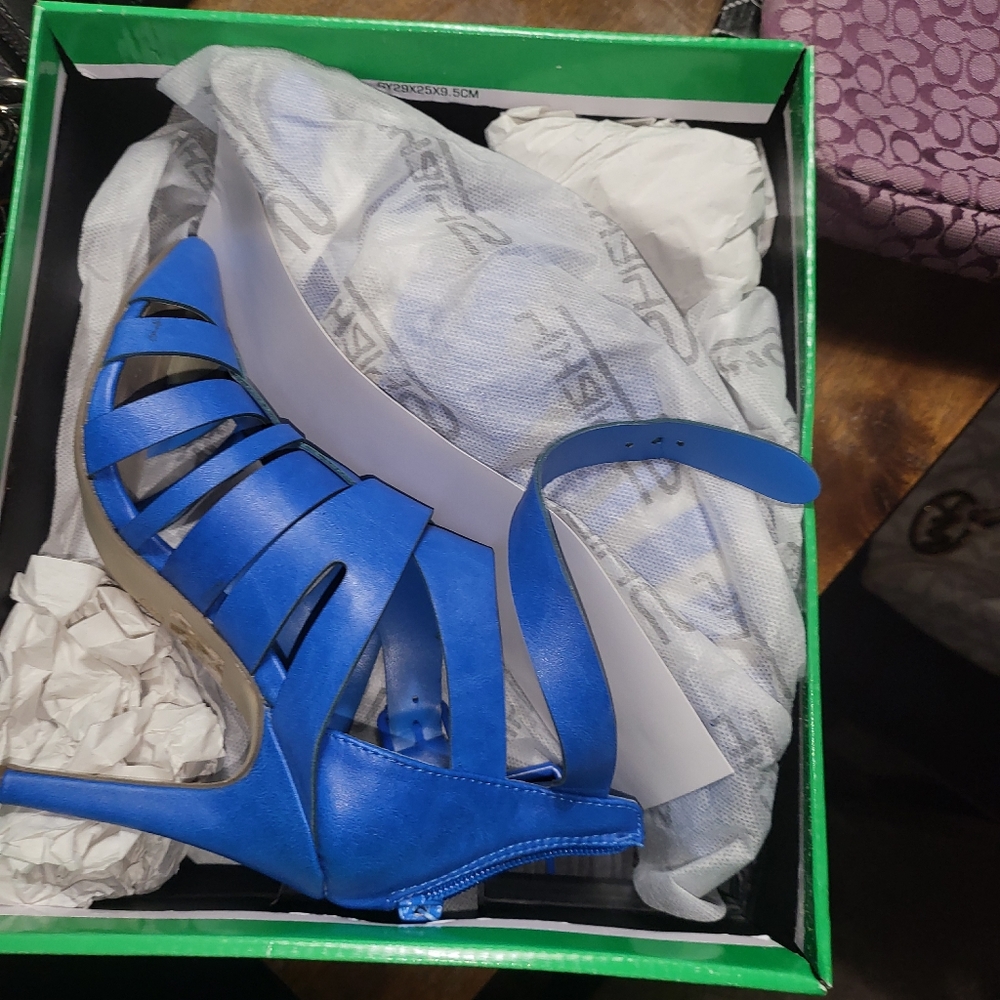 Blue Heels